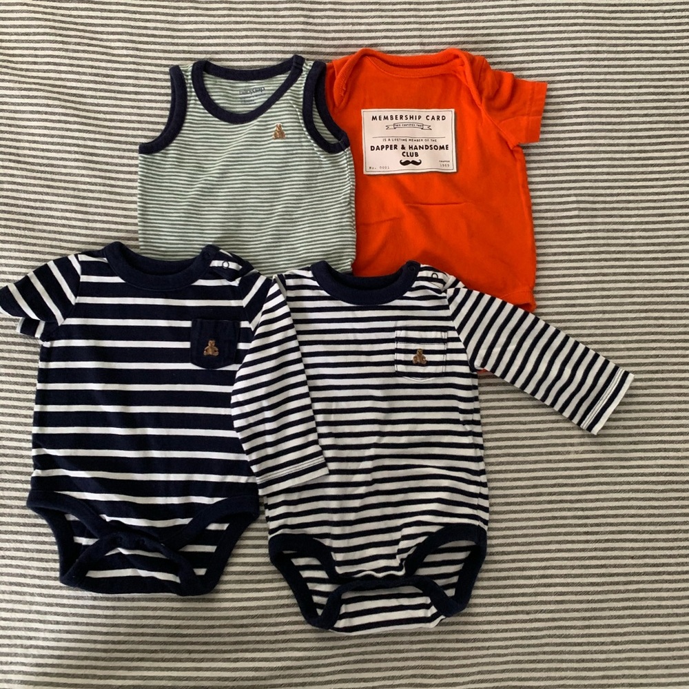 Bundle of Baby Gap Onsies